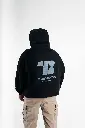 Hoodie Oversized manga larga "Team and Bros"