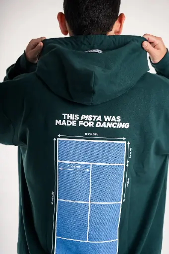 Hoodie Oversized manga larga "This Pista"